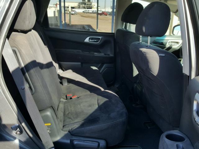 5N1AR2MN8DC684307 - 2013 NISSAN PATHFINDER GRAY photo 6