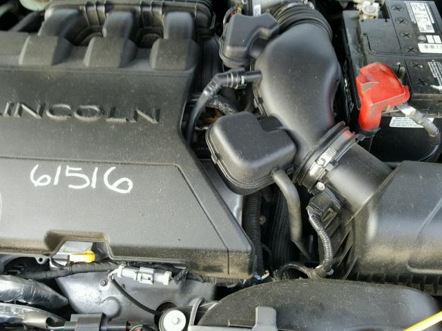 3LNHM28T37R620882 - 2007 LINCOLN MKZ ლურჯი ფოტო 7