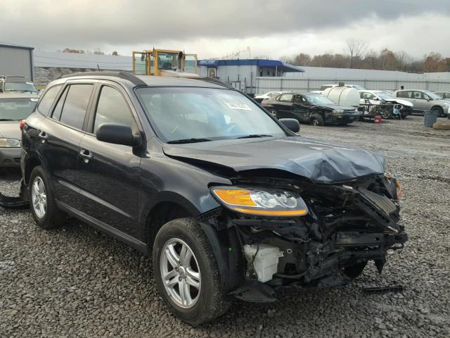 5XYZG3AB7BG066157 - 2011 HYUNDAI SANTA FE G BLUE photo 1