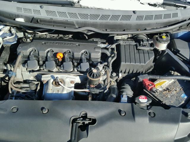 1HGFA16817L096922 - 2007 HONDA CIVIC EX ლურჯი ფოტო 7