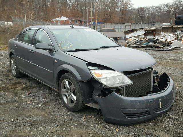 1G8ZS57N88F173848 - 2008 SATURN AURA XE GRAY photo 1