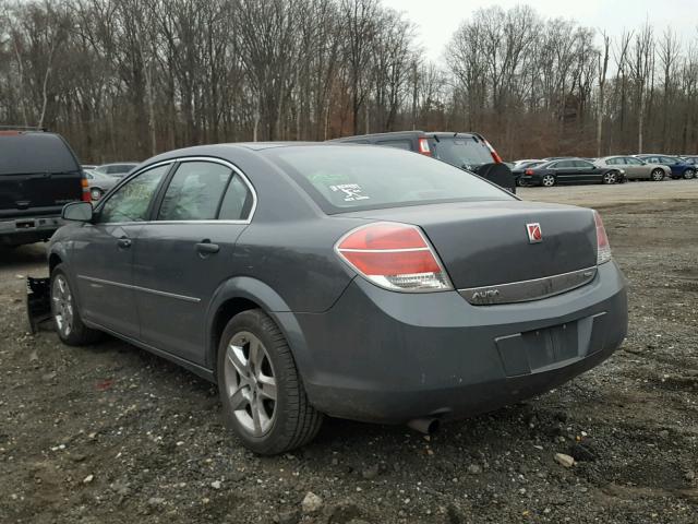 1G8ZS57N88F173848 - 2008 SATURN AURA XE GRAY photo 3