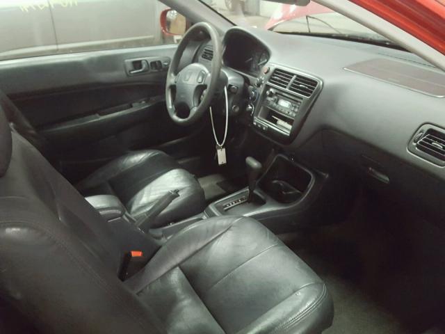 1HGEJ8248XL023036 - 1999 HONDA CIVIC EX 红色 照片 5