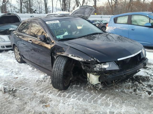 JH4CL95894C034206 - 2004 ACURA TSX BLACK photo 1