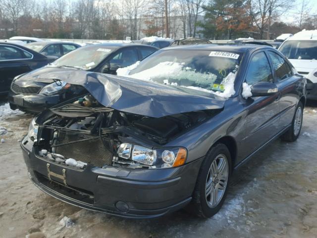 YV1RS592392722352 - 2009 VOLVO S60 2.5T GRAY photo 2