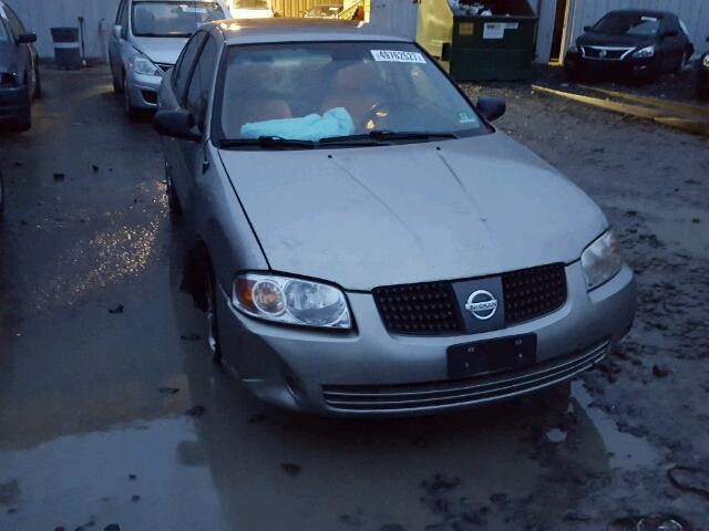 3N1CB51D64L481034 - 2004 NISSAN SENTRA 1.8 TAN photo 9