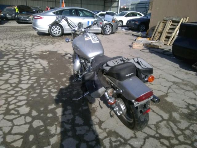 1HFSC18017A101987 - 2007 HONDA VT1100 C SILVER photo 3