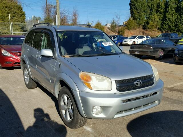 JTEGD20VX40013091 - 2004 TOYOTA RAV4 SILVER photo 1