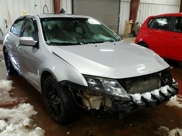 3FAHP0HA5AR150107 - 2010 FORD FUSION SE SILVER photo 1