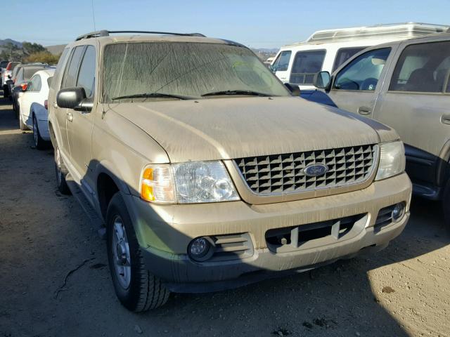 1FMZU73E82ZC37969 - 2002 FORD EXPLORER X BEIGE photo 1