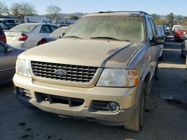 1FMZU73E82ZC37969 - 2002 FORD EXPLORER X BEIGE photo 2