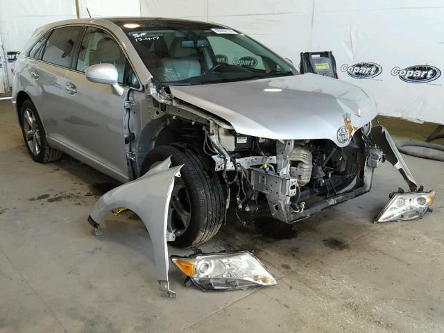 4T3BK3BB0AU037873 - 2010 TOYOTA VENZA BASE SILVER photo 1