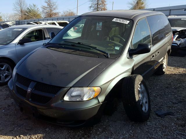 1D4GP25343B226014 - 2003 DODGE CARAVAN SE GRAY photo 2