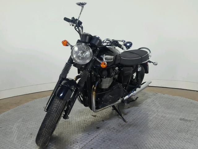 SMT910K17FT665402 - 2015 TRIUMPH MOTORCYCLE BONNEVILLE BLACK photo 4