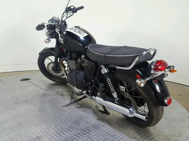 SMT910K17FT665402 - 2015 TRIUMPH MOTORCYCLE BONNEVILLE BLACK photo 6