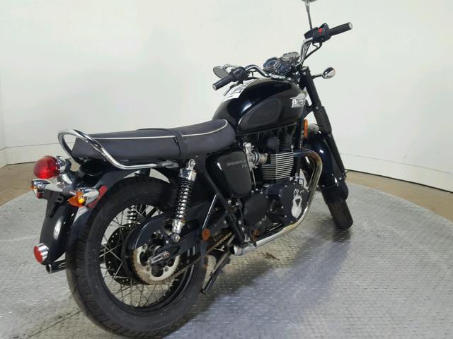 SMT910K17FT665402 - 2015 TRIUMPH MOTORCYCLE BONNEVILLE BLACK photo 8