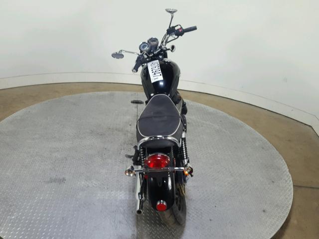SMT910K17FT665402 - 2015 TRIUMPH MOTORCYCLE BONNEVILLE BLACK photo 9