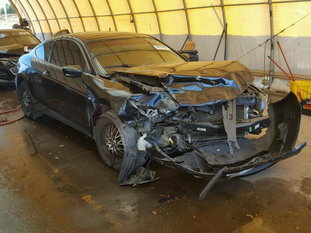 1HGCS12819A024946 - 2009 HONDA ACCORD EXL BLACK photo 1