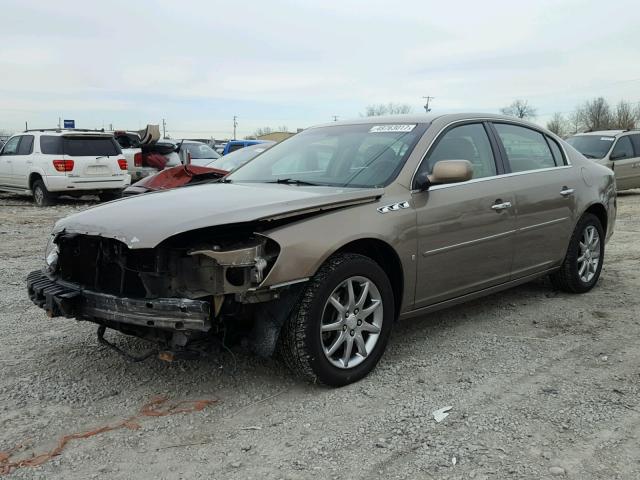 1G4HD57247U109006 - 2007 BUICK LUCERNE CX TAN photo 2