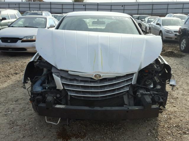 1C3LC46K18N205611 - 2008 CHRYSLER SEBRING LX SILVER photo 7