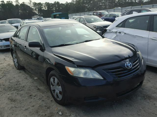 4T1BE46K68U250580 - 2008 TOYOTA CAMRY CE BLACK photo 1