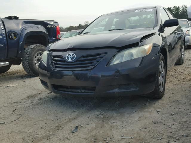 4T1BE46K68U250580 - 2008 TOYOTA CAMRY CE BLACK photo 2