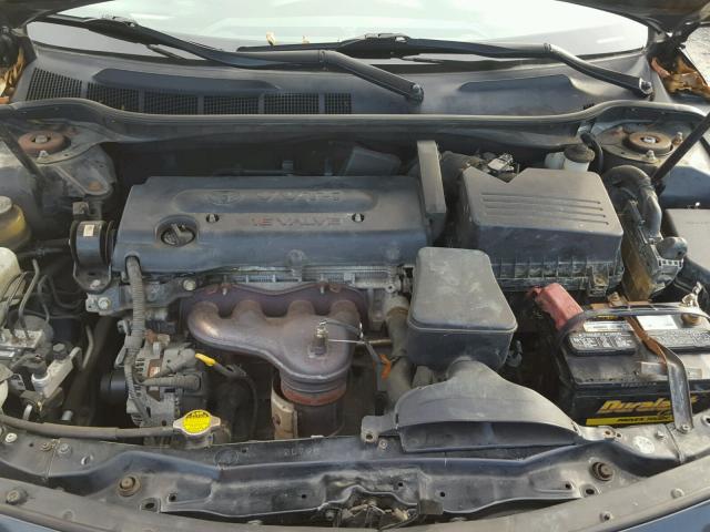 4T1BE46K68U250580 - 2008 TOYOTA CAMRY CE BLACK photo 7