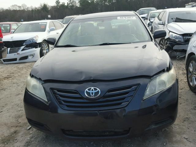 4T1BE46K68U250580 - 2008 TOYOTA CAMRY CE BLACK photo 9