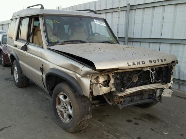 SALTY1547YA273684 - 2000 LAND ROVER DISCOVERY GOLD photo 1