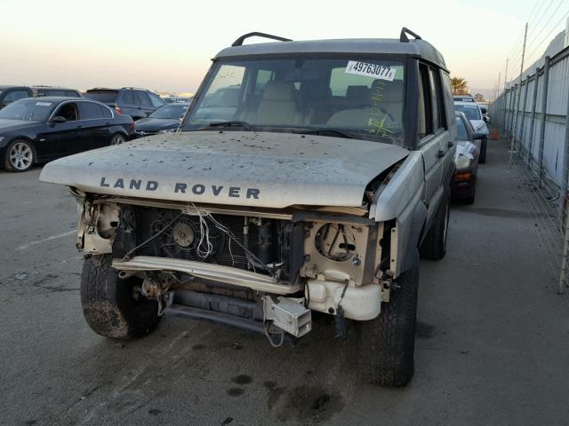 SALTY1547YA273684 - 2000 LAND ROVER DISCOVERY GOLD photo 2