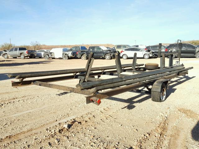 4G0BB2516WT000349 - 1998 CUST TANKER TRAILER BLACK photo 4