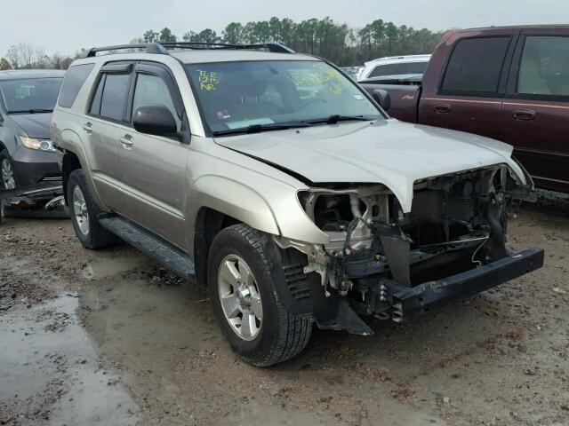 JTEZU14R550054536 - 2005 TOYOTA 4RUNNER SR GOLD photo 1