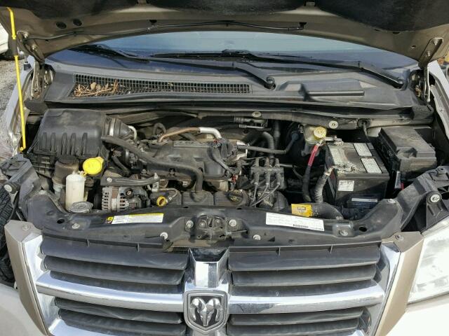 2D8HN54P08R147012 - 2008 DODGE GRAND CARA GOLD photo 7