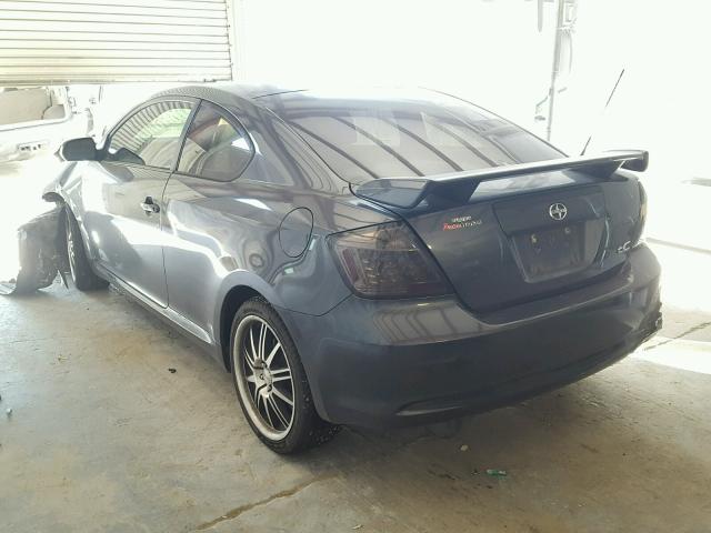 JTKDE177460124253 - 2006 TOYOTA SCION TC GRAY photo 3