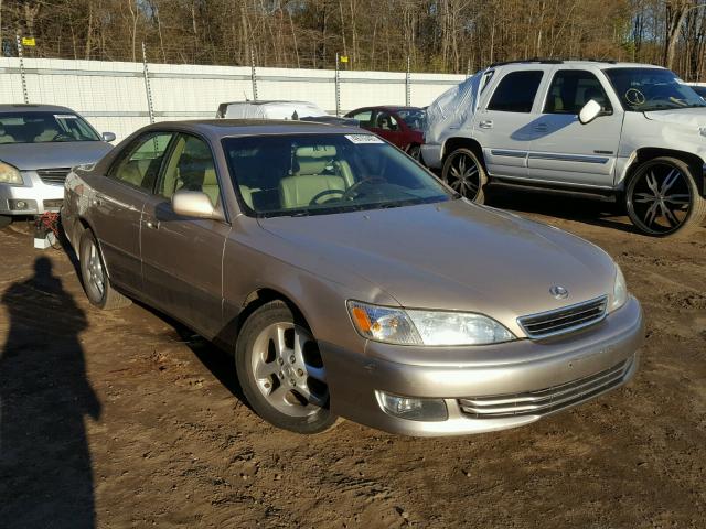 JT8BF28G310307201 - 2001 LEXUS ES 300 GOLD photo 1