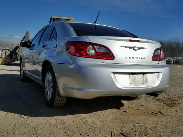 1C3LC56K87N540076 - 2007 CHRYSLER SEBRING TO SILVER photo 3