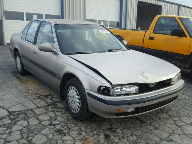 1HGCB7557MA129763 - 1991 HONDA ACCORD LX BEIGE photo 1