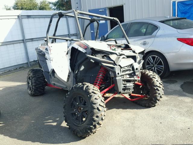 4XAST1EA8EB181746 - 2014 POLARIS RZR 1000 X WHITE photo 1