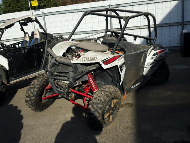 4XAST1EA8EB181746 - 2014 POLARIS RZR 1000 X WHITE photo 2