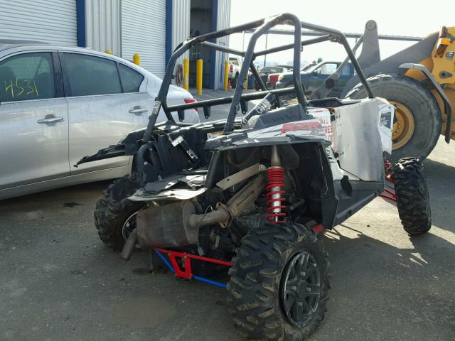 4XAST1EA8EB181746 - 2014 POLARIS RZR 1000 X WHITE photo 4