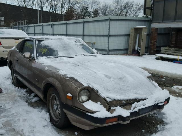 JN1HZ04S5CX447541 - 1982 DATSUN 280ZX BEIGE photo 1