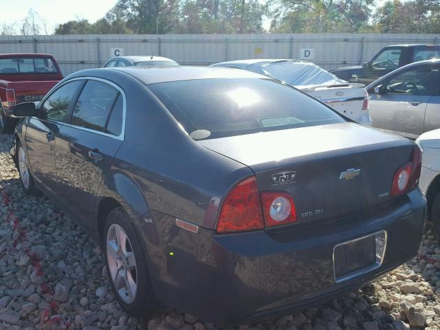 1G1ZA5E06A4121760 - 2010 CHEVROLET MALIBU LS GRAY photo 3