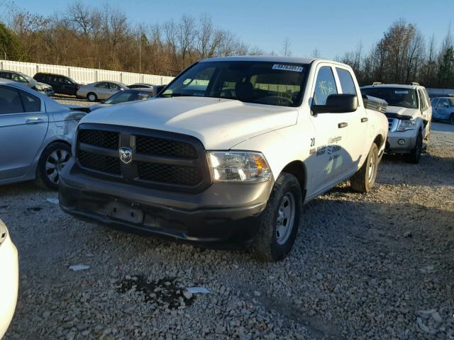 3C6RR6KT9GG224906 - 2016 RAM 1500 ST WHITE photo 2