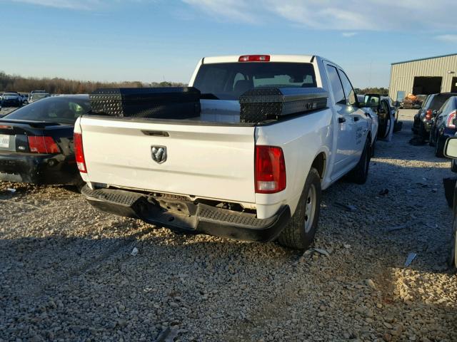 3C6RR6KT9GG224906 - 2016 RAM 1500 ST WHITE photo 4