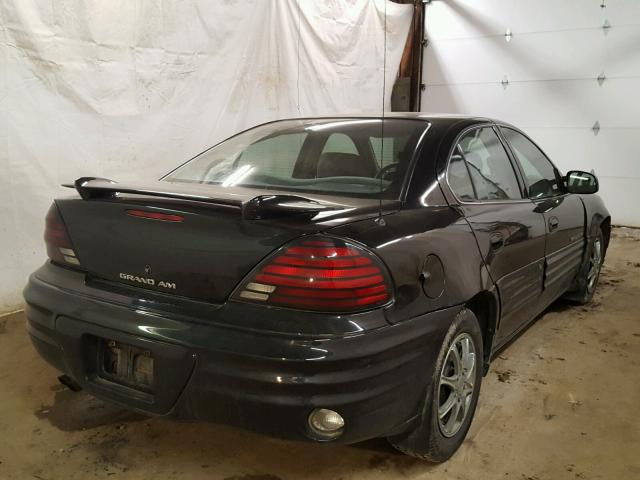 1G2NE52T0XC536164 - 1999 PONTIAC GRAND AM S 黑色 照片 4