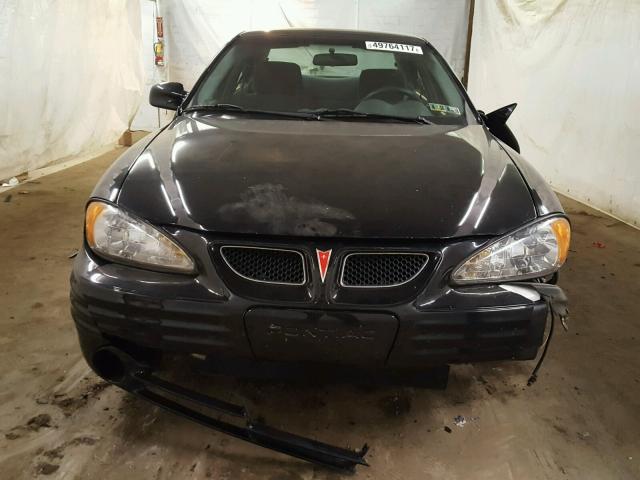 1G2NE52T0XC536164 - 1999 PONTIAC GRAND AM S 黑色 照片 9