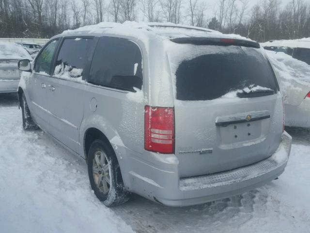 2A8HR54P18R754273 - 2008 CHRYSLER TOWN & COU Gümüş foto 3