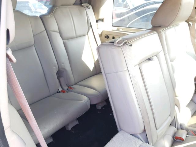 1J8HH58226C366038 - 2006 JEEP COMMANDER TAN photo 10