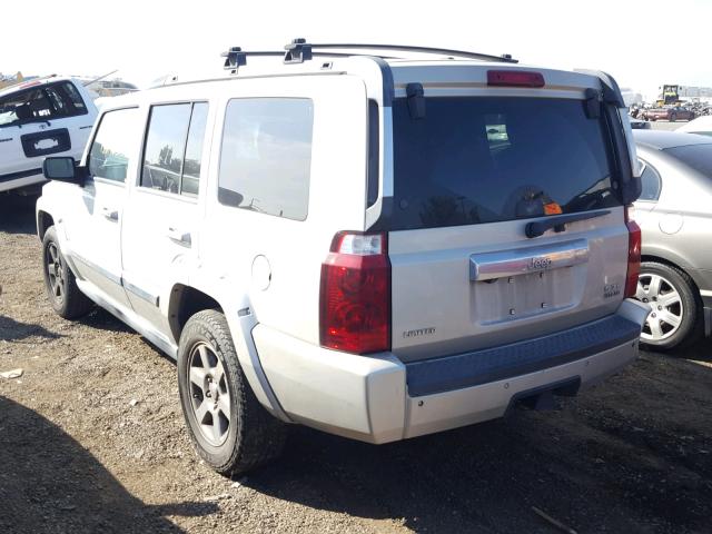 1J8HH58226C366038 - 2006 JEEP COMMANDER TAN photo 3