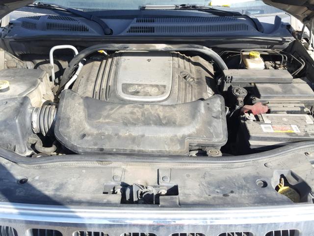 1J8HH58226C366038 - 2006 JEEP COMMANDER TAN photo 7